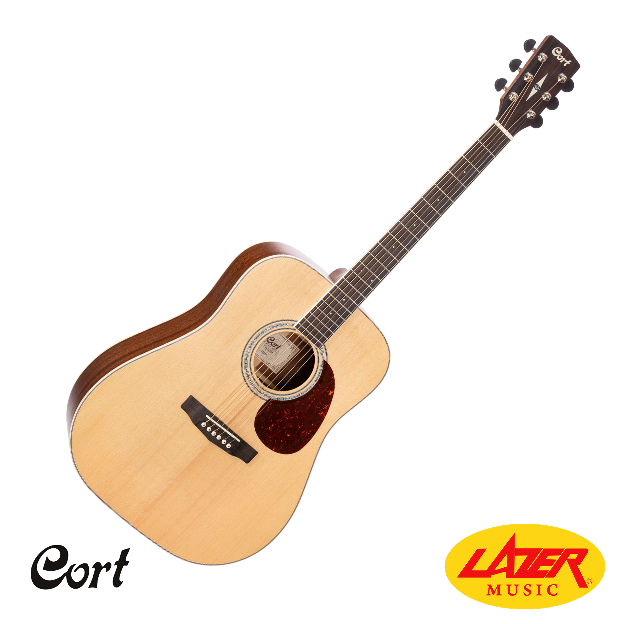 Cort Earth100 Acoustic Guitar (Natural Satin)